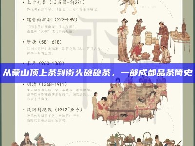 从蒙山顶上茶到街头碗碗茶，一部成都品茶简史