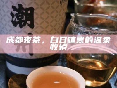 成都夜茶，白日喧嚣的温柔收梢