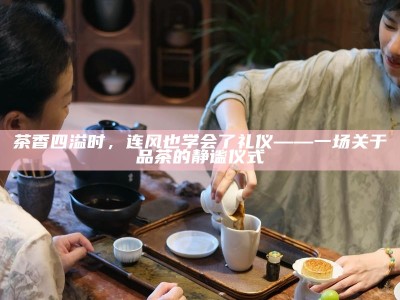 茶香四溢时，连风也学会了礼仪——一场关于品茶的静谧仪式