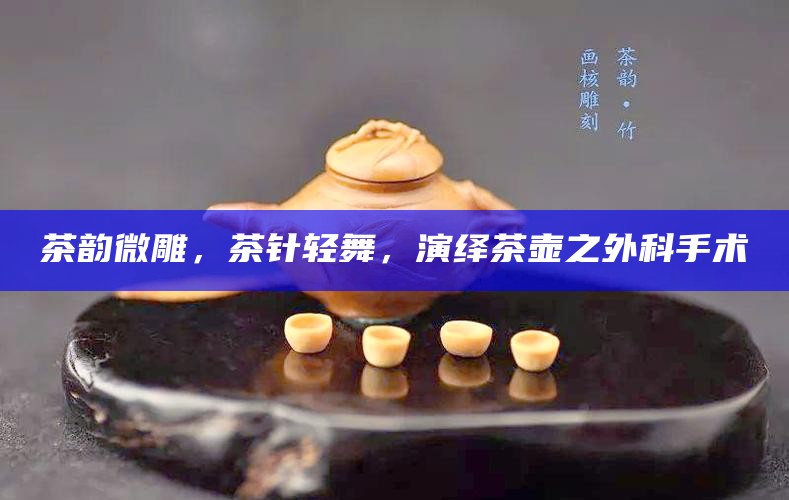 茶韵微雕，茶针轻舞，演绎茶壶之外科手术
