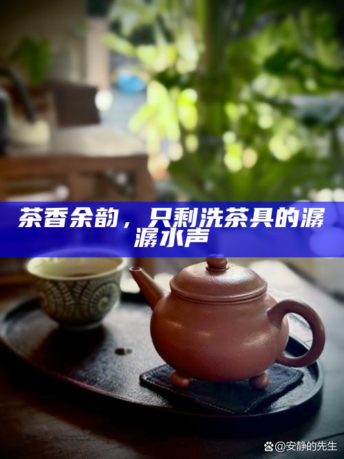 茶香余韵，只剩洗茶具的潺潺水声