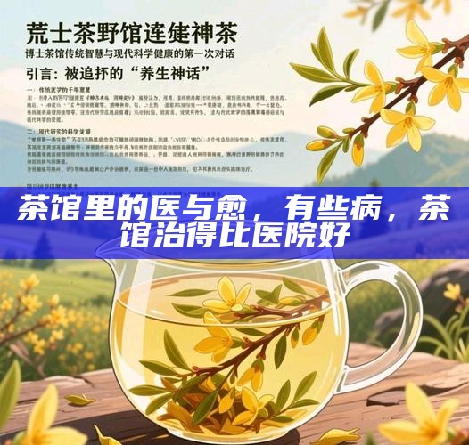 茶馆里的医与愈,有些病,茶馆治得比医院好