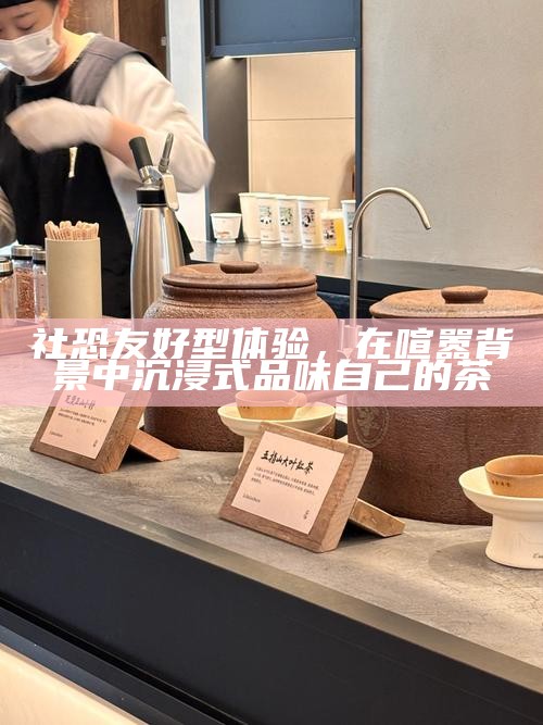 社恐友好型体验，在喧嚣背景中沉浸式品味自己的茶