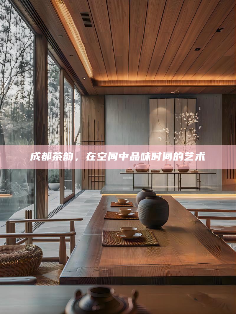成都茶韵，在空间中品味时间的艺术