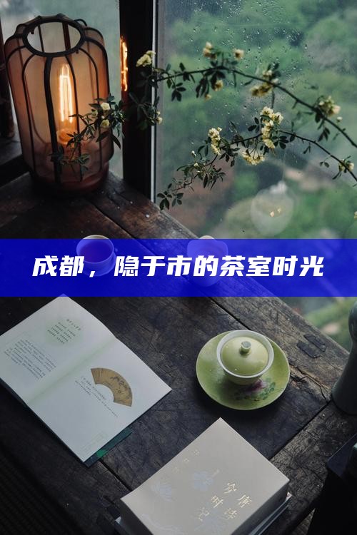 成都，隐于市的茶室时光
